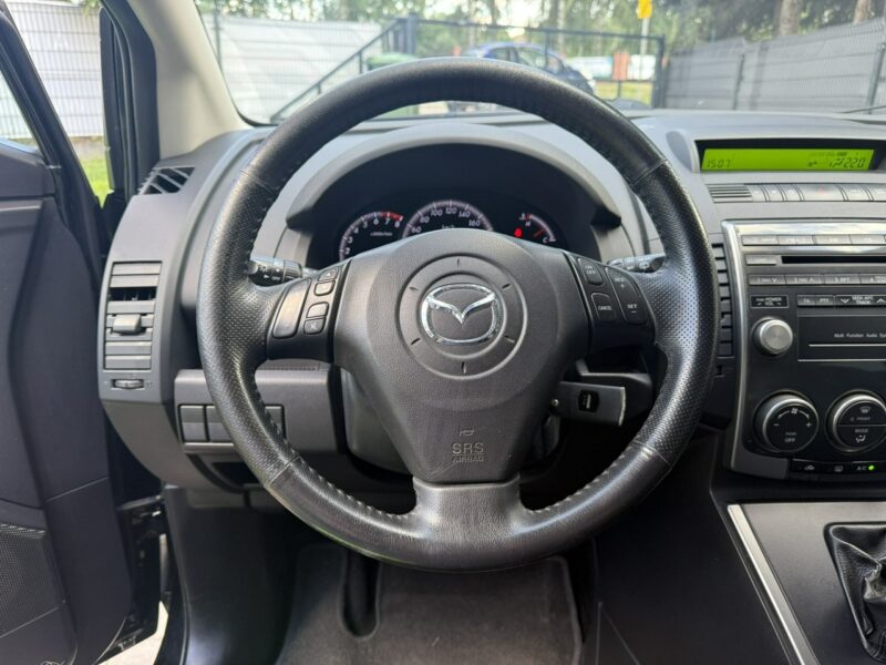 Mazda 5 2.0 Benzyna | Serwisowany | Gwarancja | Bogate wyposażenie | I (2005-2010)