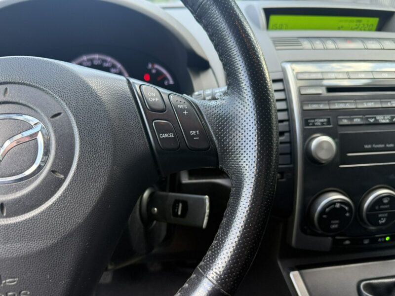 Mazda 5 2.0 Benzyna | Serwisowany | Gwarancja | Bogate wyposażenie | I (2005-2010)