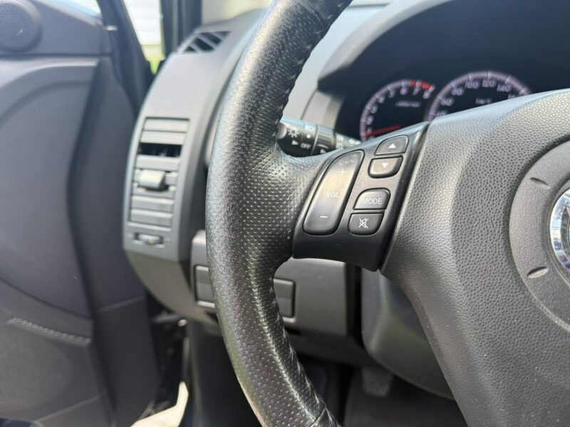 Mazda 5 2.0 Benzyna | Serwisowany | Gwarancja | Bogate wyposażenie | I (2005-2010)