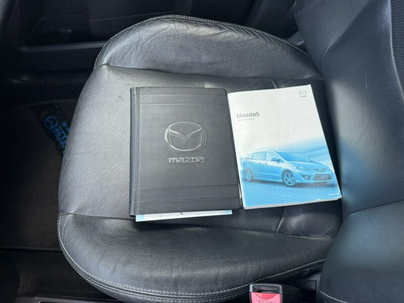 Mazda 5 2.0 Benzyna | Serwisowany | Gwarancja | Bogate wyposażenie | I (2005-2010)