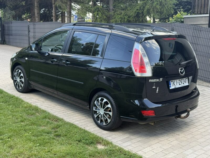 Mazda 5 2.0 Benzyna | Serwisowany | Gwarancja | Bogate wyposażenie | I (2005-2010)