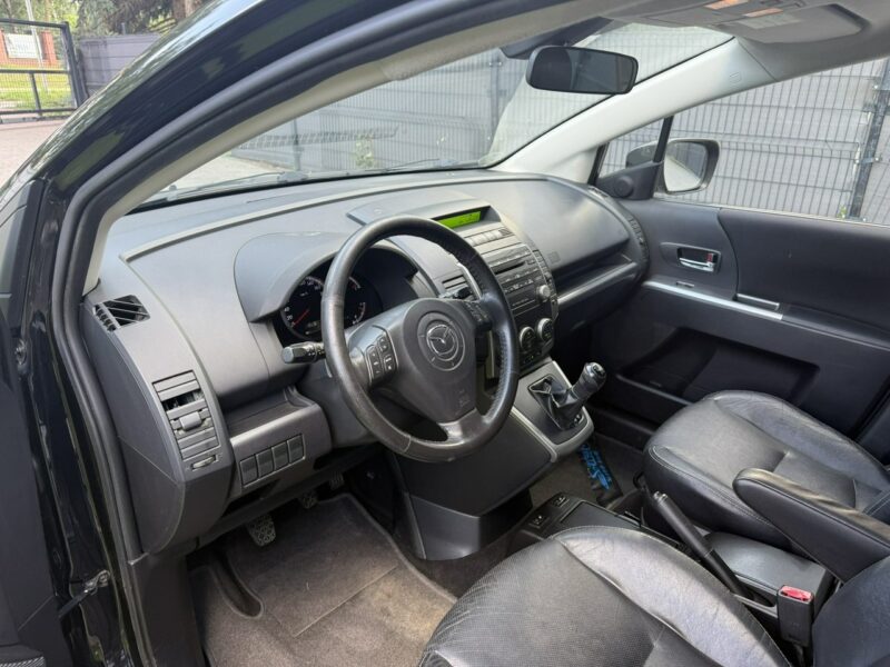 Mazda 5 2.0 Benzyna | Serwisowany | Gwarancja | Bogate wyposażenie | I (2005-2010)
