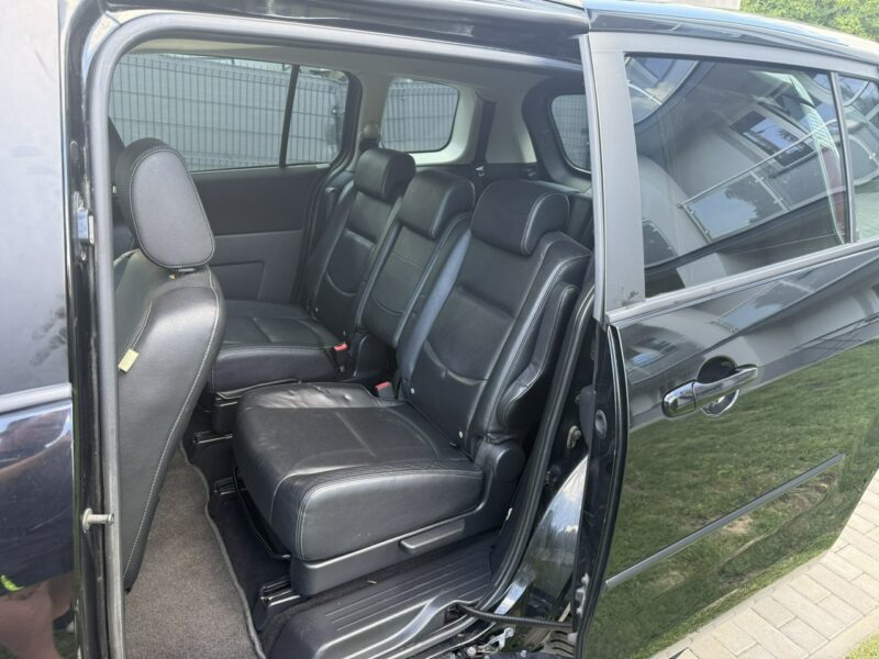 Mazda 5 2.0 Benzyna | Serwisowany | Gwarancja | Bogate wyposażenie | I (2005-2010)