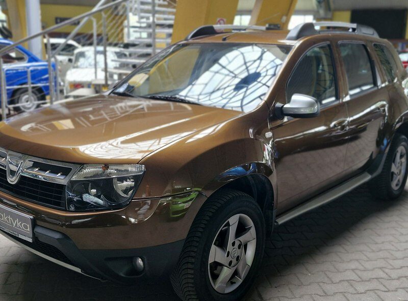 Dacia Duster ZOBACZ OPIS !! W podanej cenie roczna gwarancja I (2009-2017)