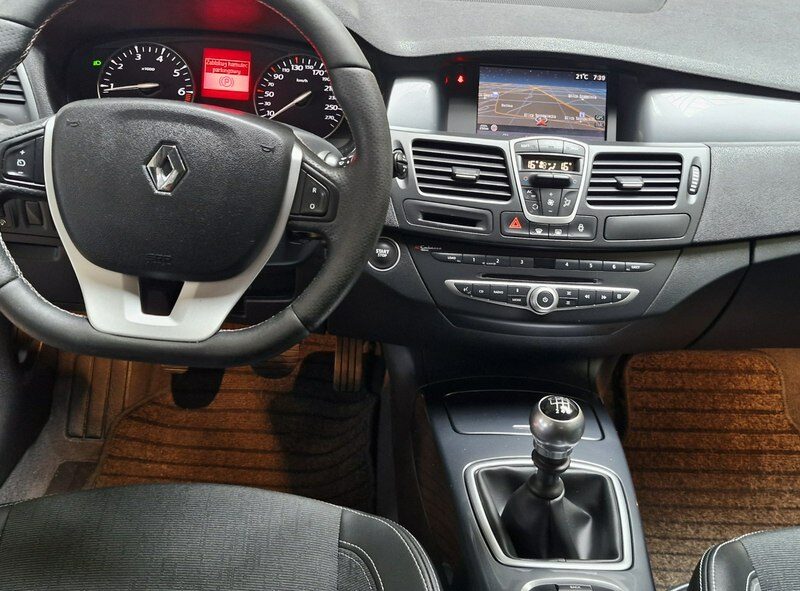 Renault Laguna ZOBACZ OPIS !! W podanej cenie roczna gwarancja III (2007-)