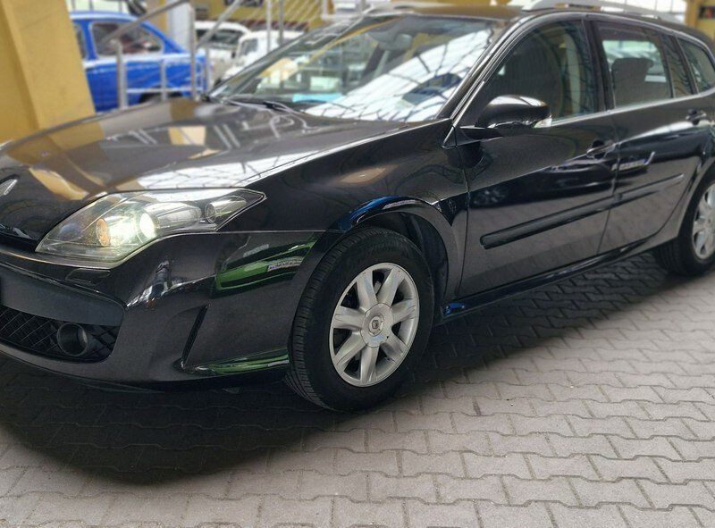 Renault Laguna ZOBACZ OPIS !! W podanej cenie roczna gwarancja III (2007-)