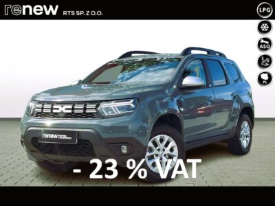 Dacia Duster 1.0 TCe 100KM Expression LPG/SalonPolska/1Właściciel/SerwisASO II (2017-2024)