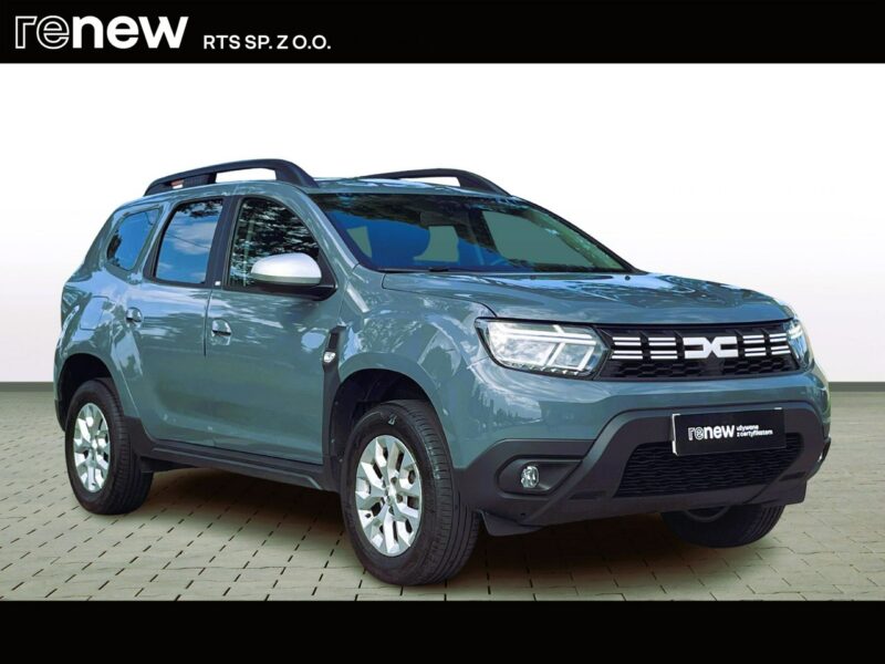 Dacia Duster 1.0 TCe 100KM Expression LPG/SalonPolska/1Właściciel/SerwisASO II (2017-2024)