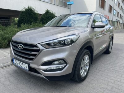 Hyundai Tucson Salon Polska III (2015-2020)