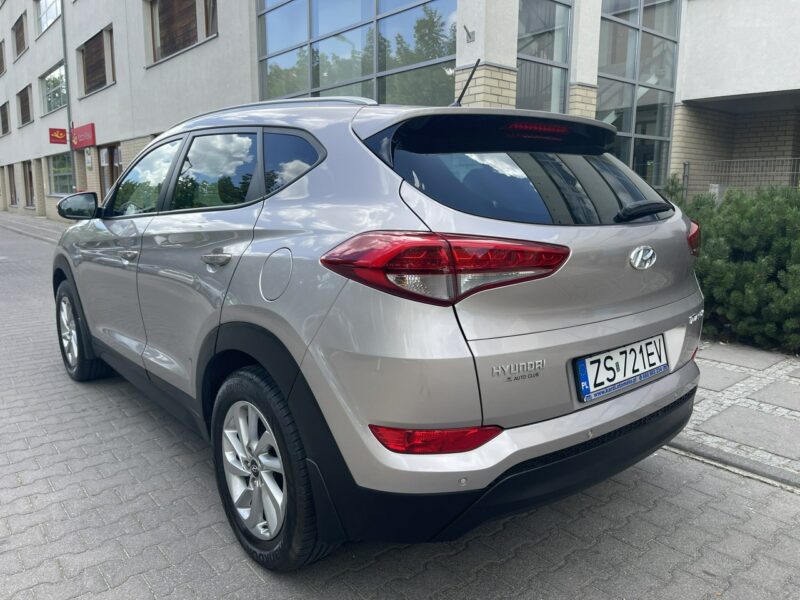 Hyundai Tucson Salon Polska III (2015-2020)