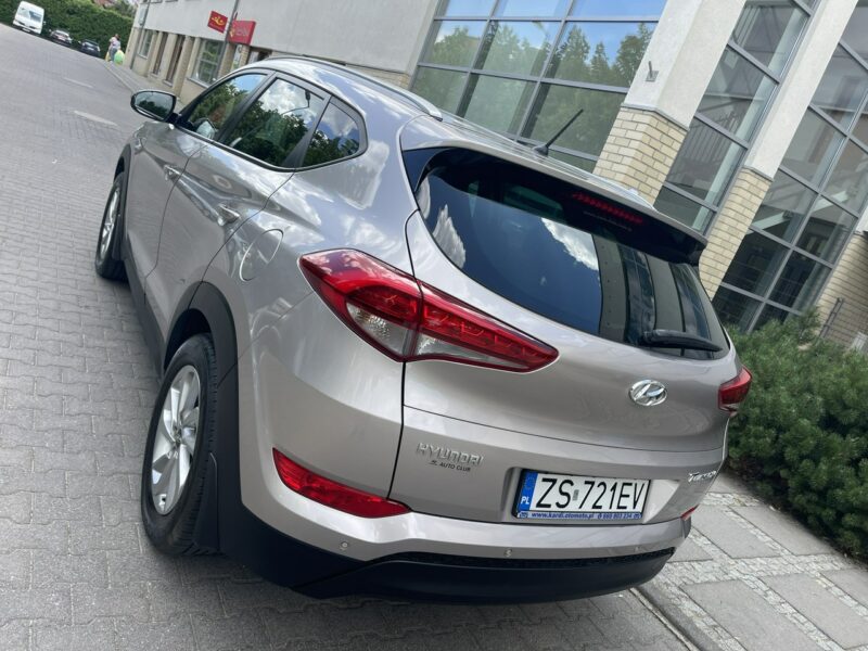 Hyundai Tucson Salon Polska III (2015-2020)