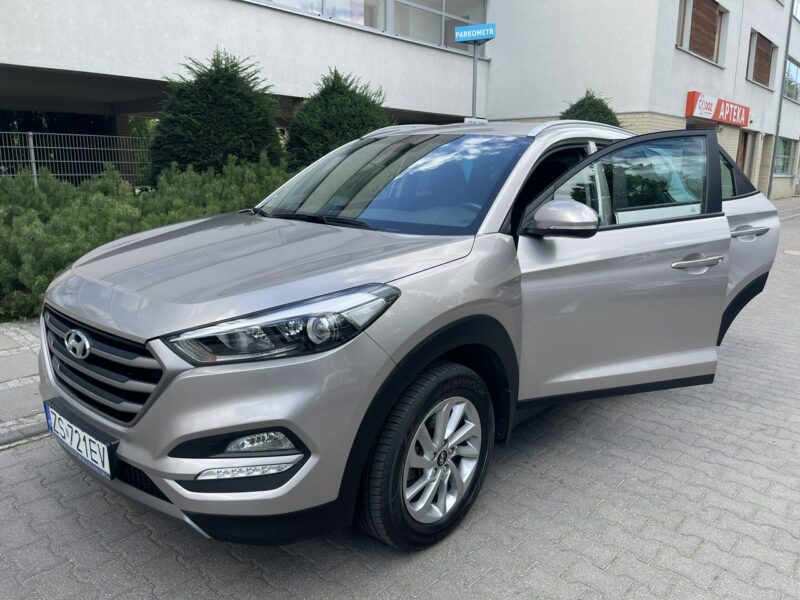 Hyundai Tucson Salon Polska III (2015-2020)