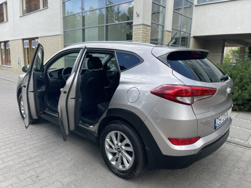 Hyundai Tucson Salon Polska III (2015-2020)