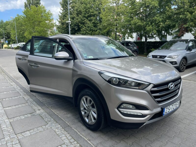 Hyundai Tucson Salon Polska III (2015-2020)