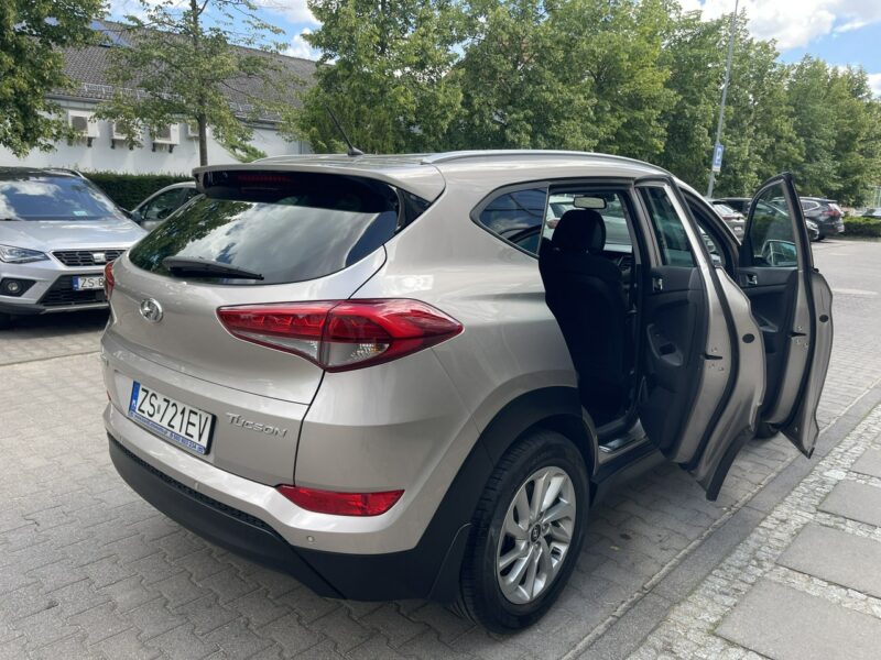 Hyundai Tucson Salon Polska III (2015-2020)