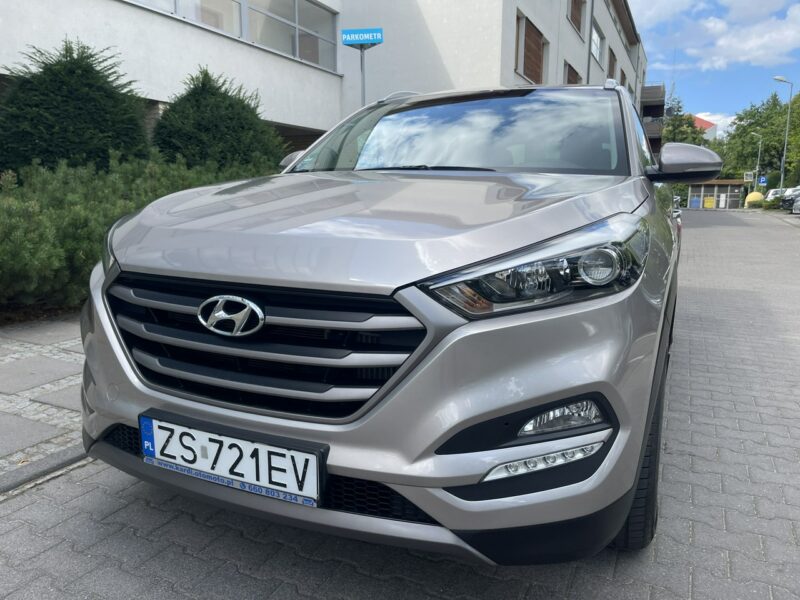 Hyundai Tucson Salon Polska III (2015-2020)