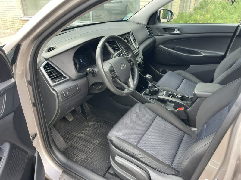 Hyundai Tucson Salon Polska III (2015-2020)