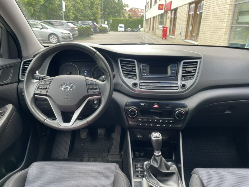 Hyundai Tucson Salon Polska III (2015-2020)