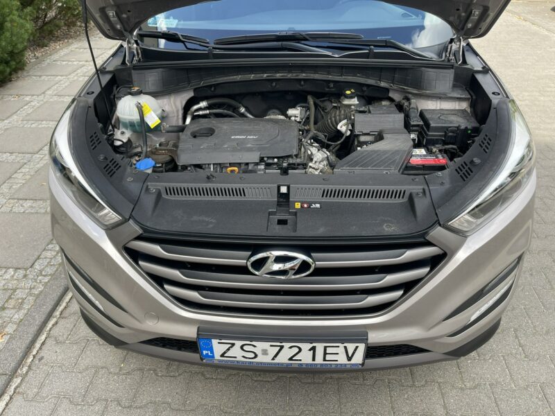 Hyundai Tucson Salon Polska III (2015-2020)