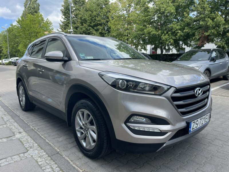 Hyundai Tucson Salon Polska III (2015-2020)