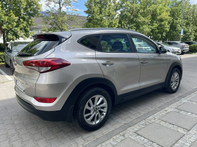 Hyundai Tucson Salon Polska III (2015-2020)