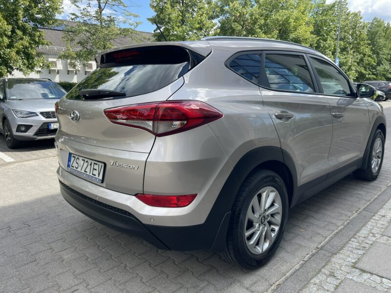 Hyundai Tucson Salon Polska III (2015-2020)