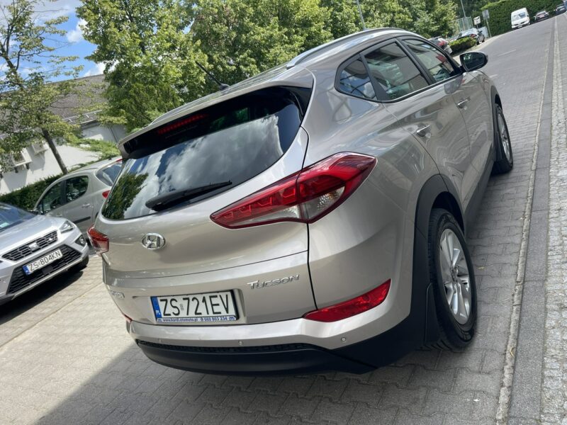 Hyundai Tucson Salon Polska III (2015-2020)