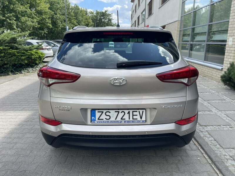 Hyundai Tucson Salon Polska III (2015-2020)