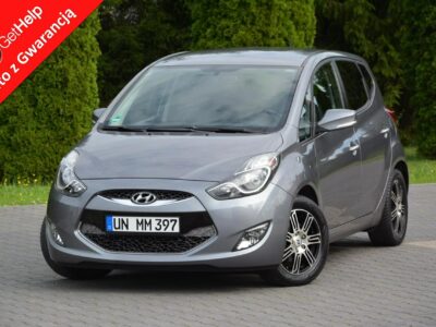 Hyundai ix20 1.4(90KM) Skóry Navi Parktronic Klimatronic Alu z Niemiec