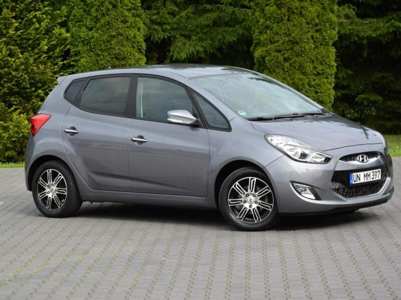 Hyundai ix20 1.4(90KM) Skóry Navi Parktronic Klimatronic Alu z Niemiec