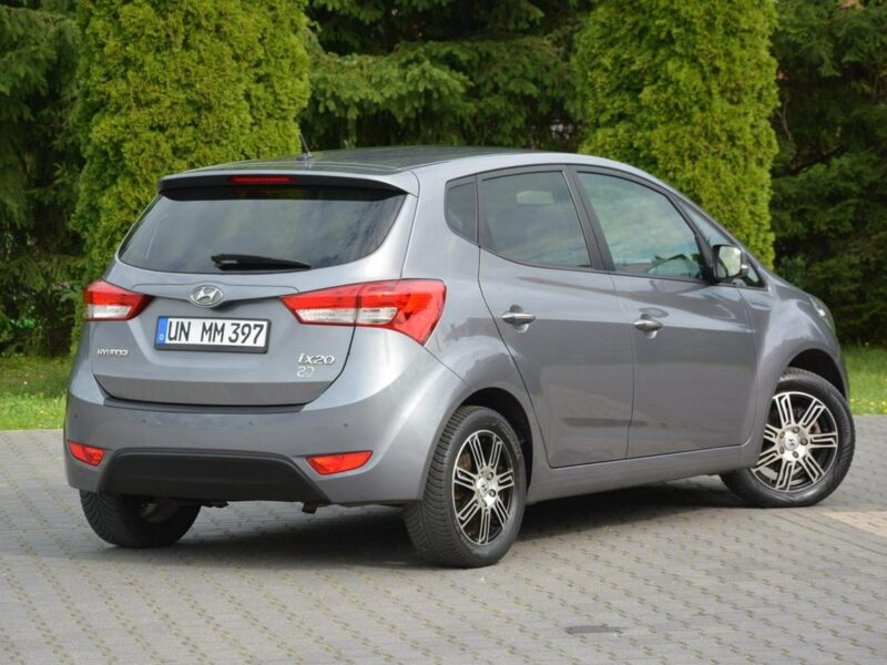 Hyundai ix20 1.4(90KM) Skóry Navi Parktronic Klimatronic Alu z Niemiec