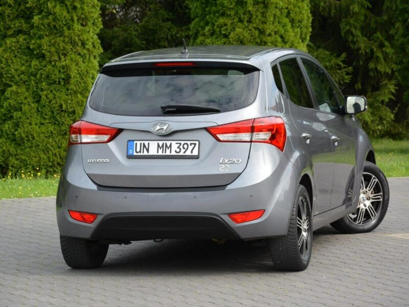 Hyundai ix20 1.4(90KM) Skóry Navi Parktronic Klimatronic Alu z Niemiec