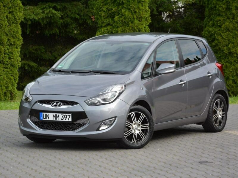 Hyundai ix20 1.4(90KM) Skóry Navi Parktronic Klimatronic Alu z Niemiec