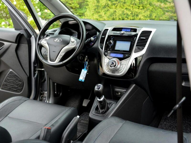 Hyundai ix20 1.4(90KM) Skóry Navi Parktronic Klimatronic Alu z Niemiec
