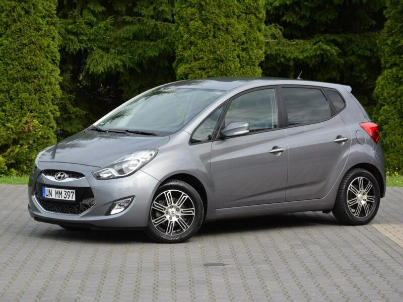 Hyundai ix20 1.4(90KM) Skóry Navi Parktronic Klimatronic Alu z Niemiec