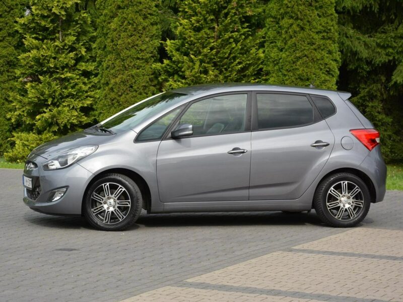 Hyundai ix20 1.4(90KM) Skóry Navi Parktronic Klimatronic Alu z Niemiec