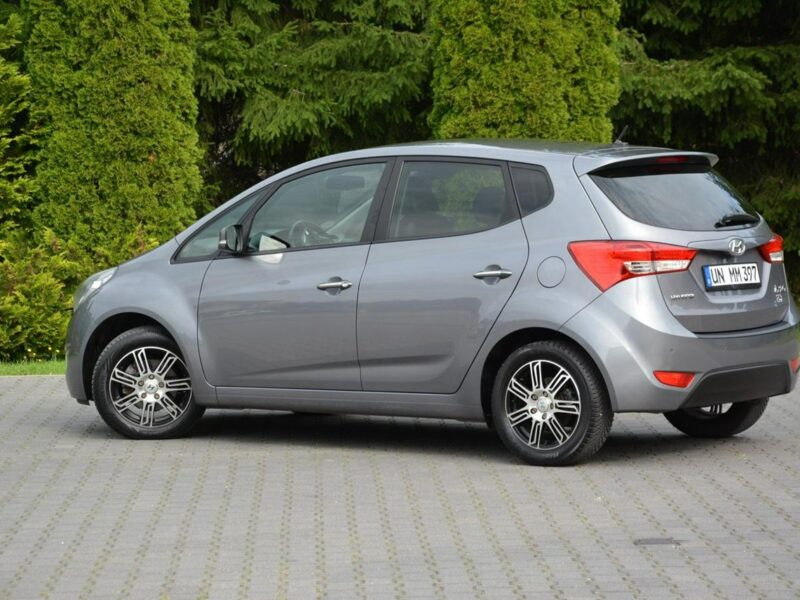Hyundai ix20 1.4(90KM) Skóry Navi Parktronic Klimatronic Alu z Niemiec