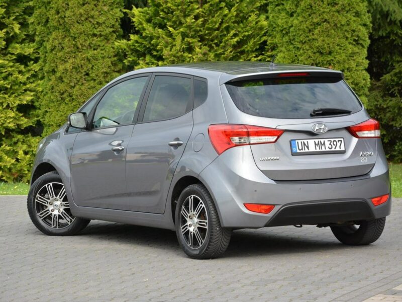 Hyundai ix20 1.4(90KM) Skóry Navi Parktronic Klimatronic Alu z Niemiec