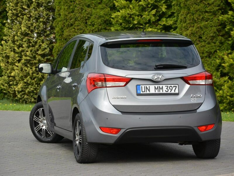 Hyundai ix20 1.4(90KM) Skóry Navi Parktronic Klimatronic Alu z Niemiec