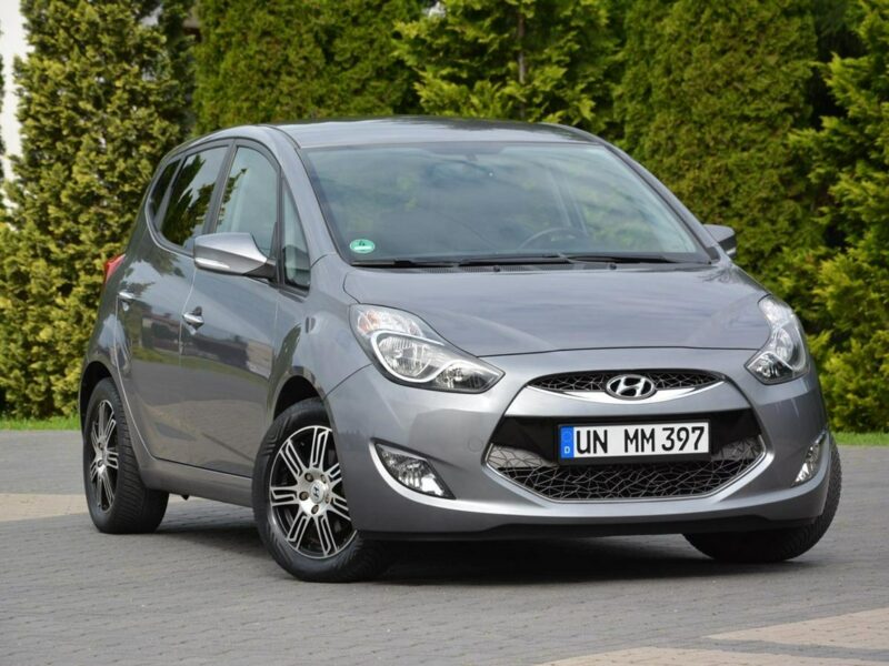Hyundai ix20 1.4(90KM) Skóry Navi Parktronic Klimatronic Alu z Niemiec