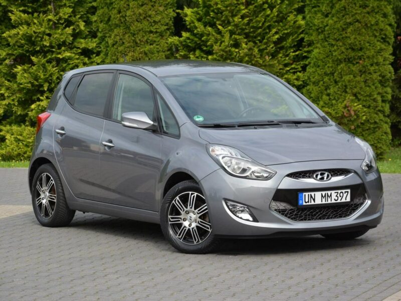 Hyundai ix20 1.4(90KM) Skóry Navi Parktronic Klimatronic Alu z Niemiec