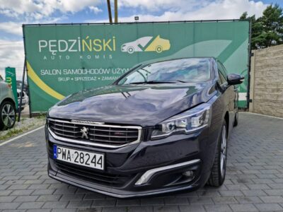 Peugeot 508 I (2010-2018)