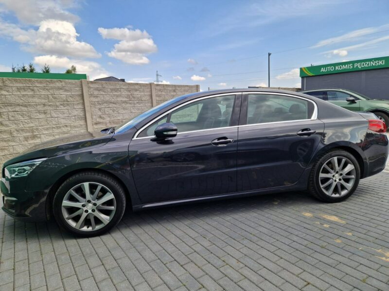Peugeot 508 I (2010-2018)