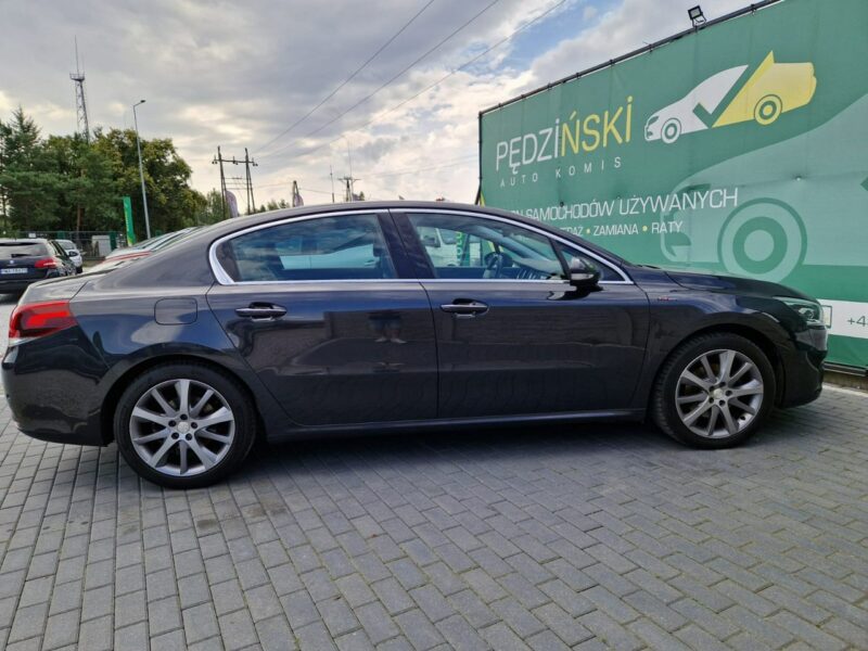 Peugeot 508 I (2010-2018)