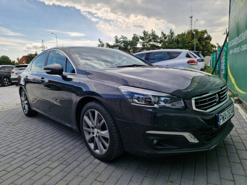 Peugeot 508 I (2010-2018)