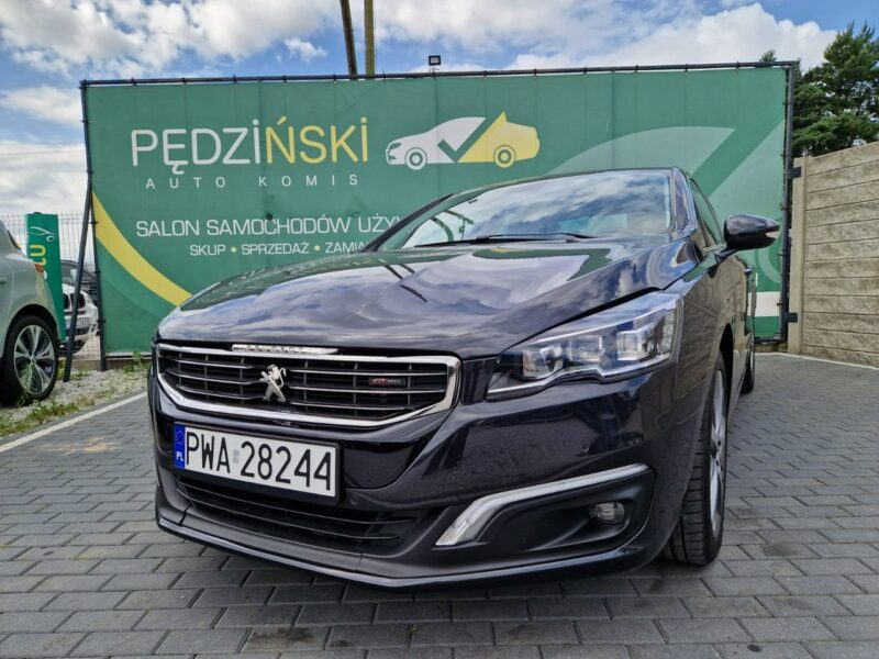 Peugeot 508 I (2010-2018)