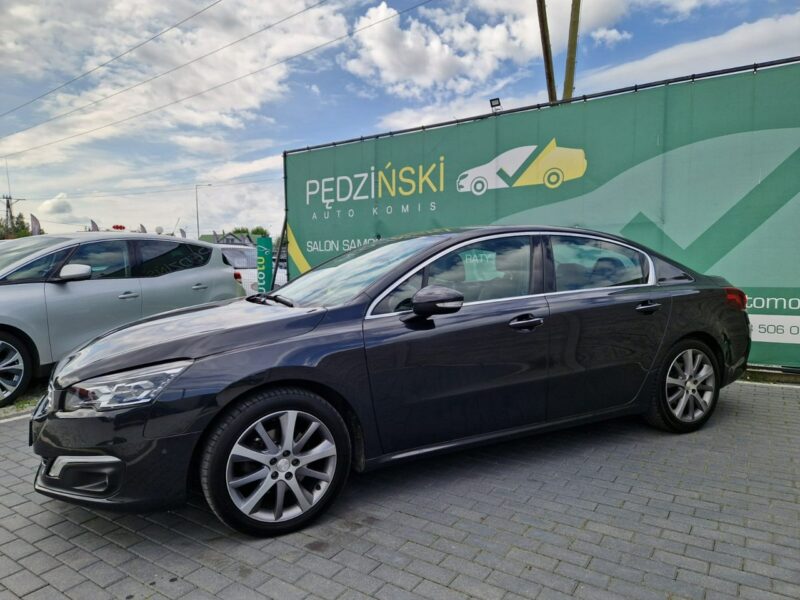 Peugeot 508 I (2010-2018)
