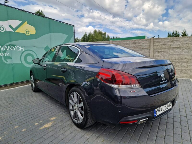 Peugeot 508 I (2010-2018)