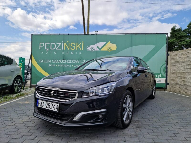 Peugeot 508 I (2010-2018)
