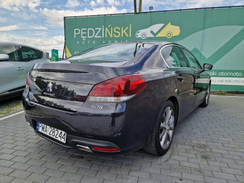 Peugeot 508 I (2010-2018)